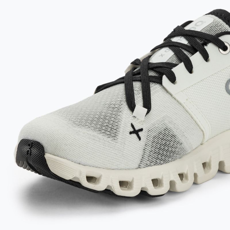 Dámska bežecká obuv On Cloud X 3 white/black 7