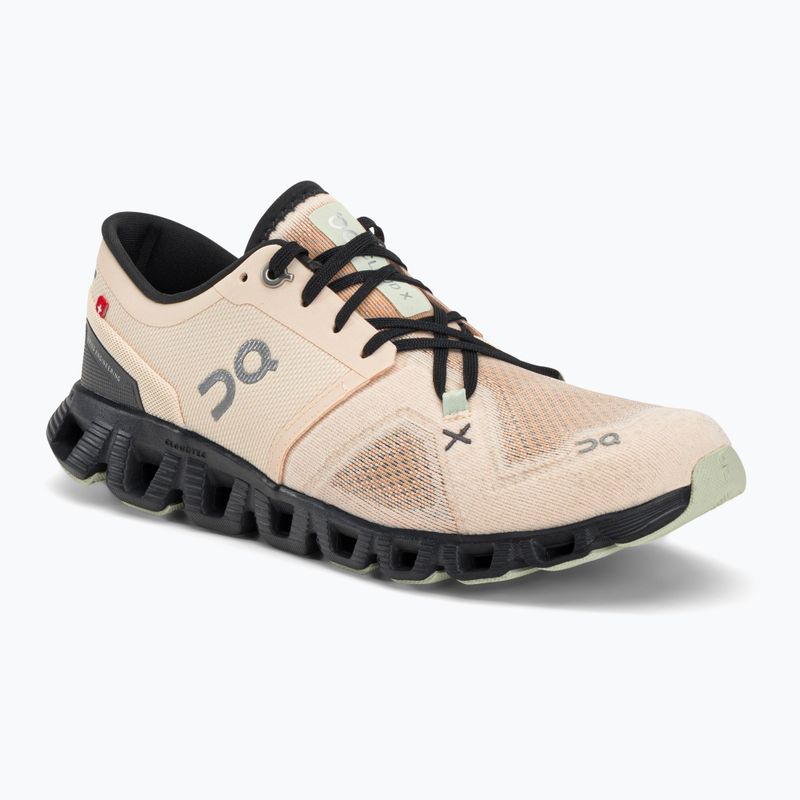 Dámska bežecká obuv On Cloud X 3 beige 6098694