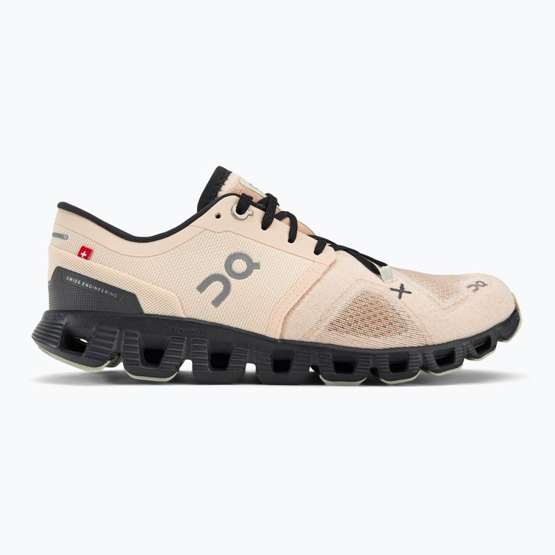 Dámska bežecká obuv On Cloud X 3 beige 6098694 4