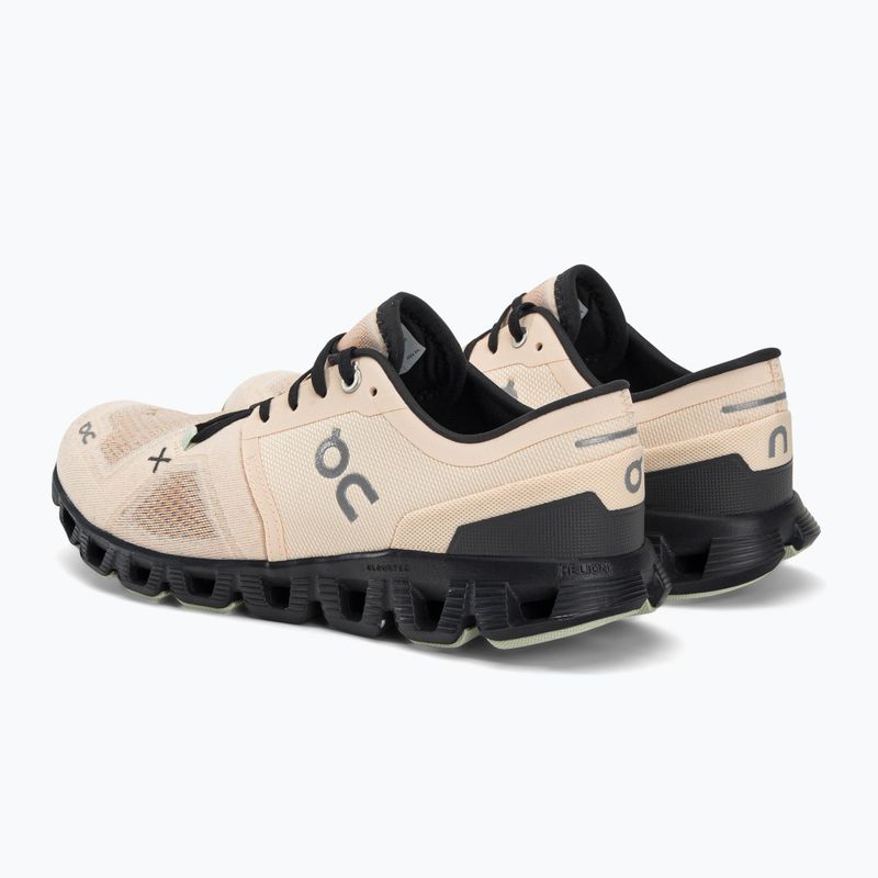 Dámska bežecká obuv On Cloud X 3 beige 6098694 5