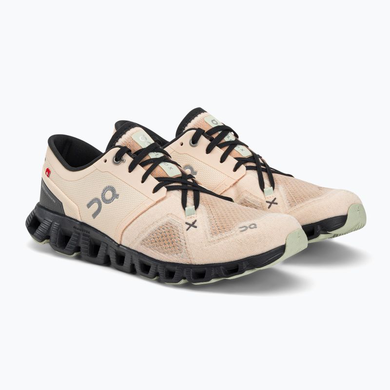 Dámska bežecká obuv On Cloud X 3 beige 6098694 6