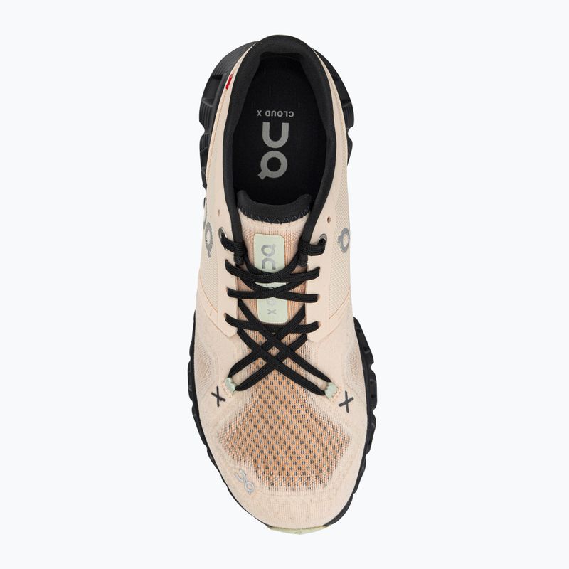 Dámska bežecká obuv On Cloud X 3 beige 6098694 8