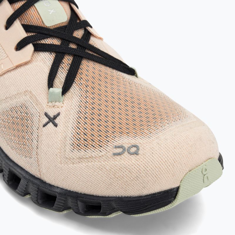 Dámska bežecká obuv On Cloud X 3 beige 6098694 9