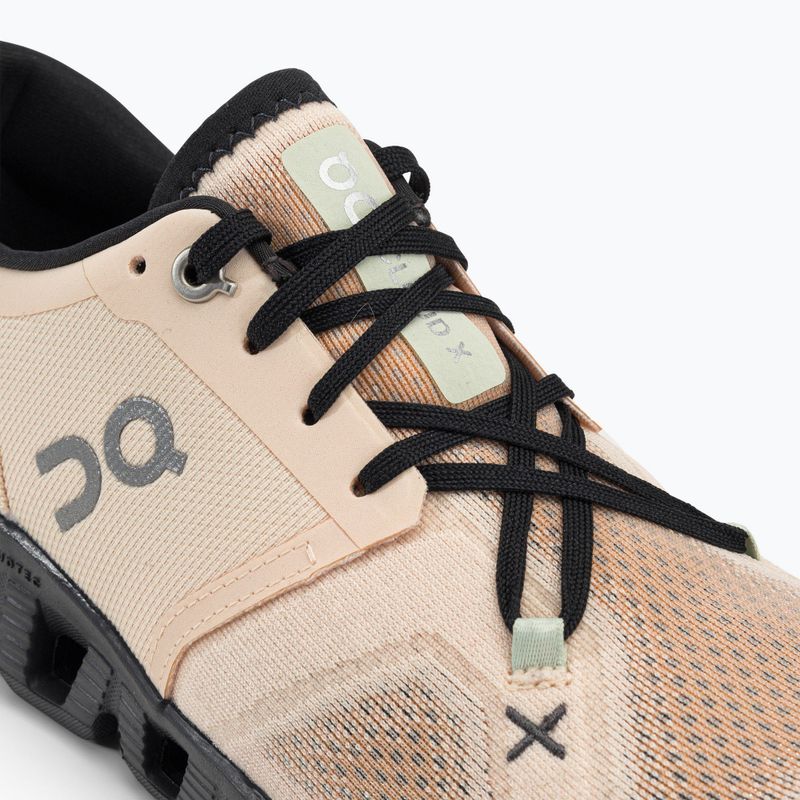 Dámska bežecká obuv On Cloud X 3 beige 6098694 11