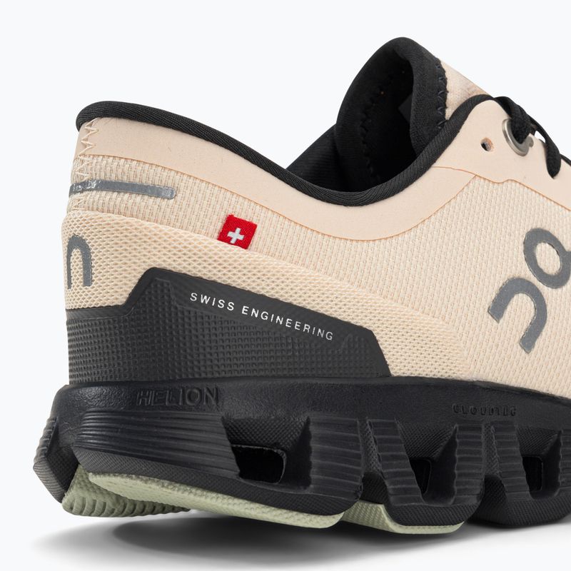Dámska bežecká obuv On Cloud X 3 beige 6098694 12