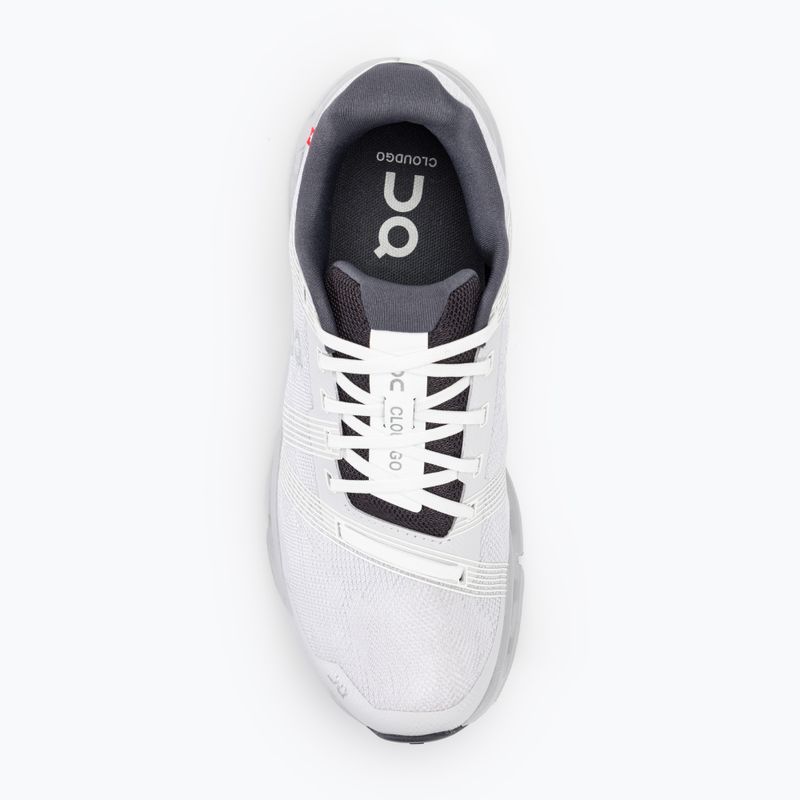 Dámska bežecká obuv On Cloudgo white/glacier 5