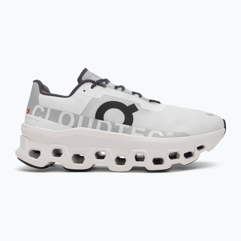 Pánske bežecké topánky On Running Cloudmonster allwhite 2