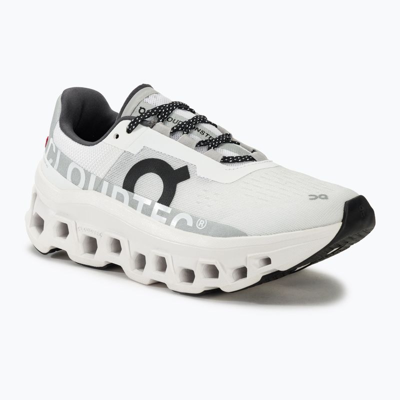 Dámske bežecké topánky On Cloudmonster allwhite