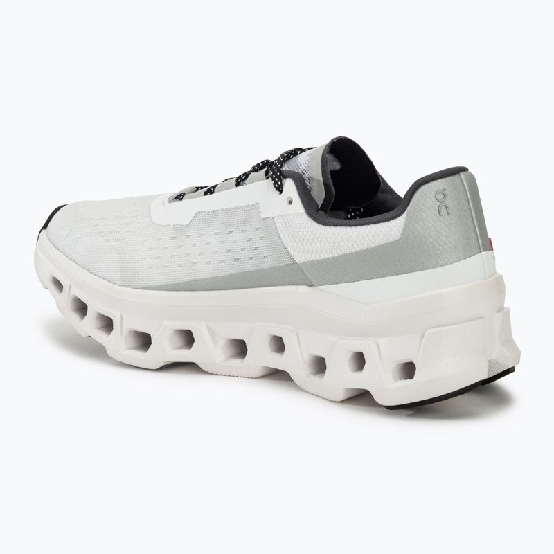 Dámske bežecké topánky On Cloudmonster allwhite 3