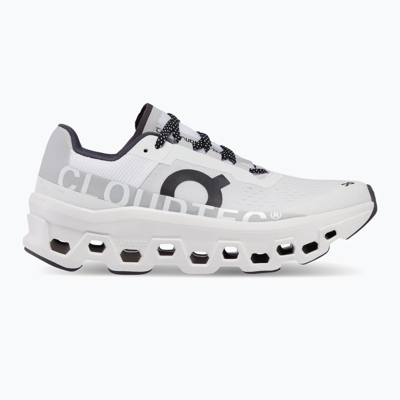 Dámske bežecké topánky On Cloudmonster allwhite 9