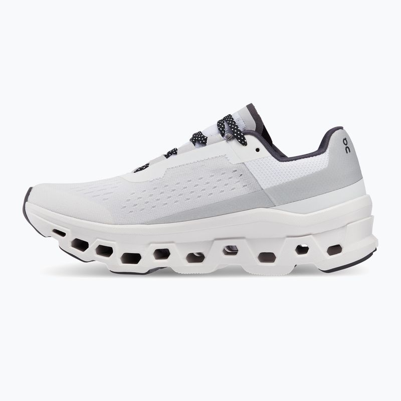 Dámske bežecké topánky On Cloudmonster allwhite 10