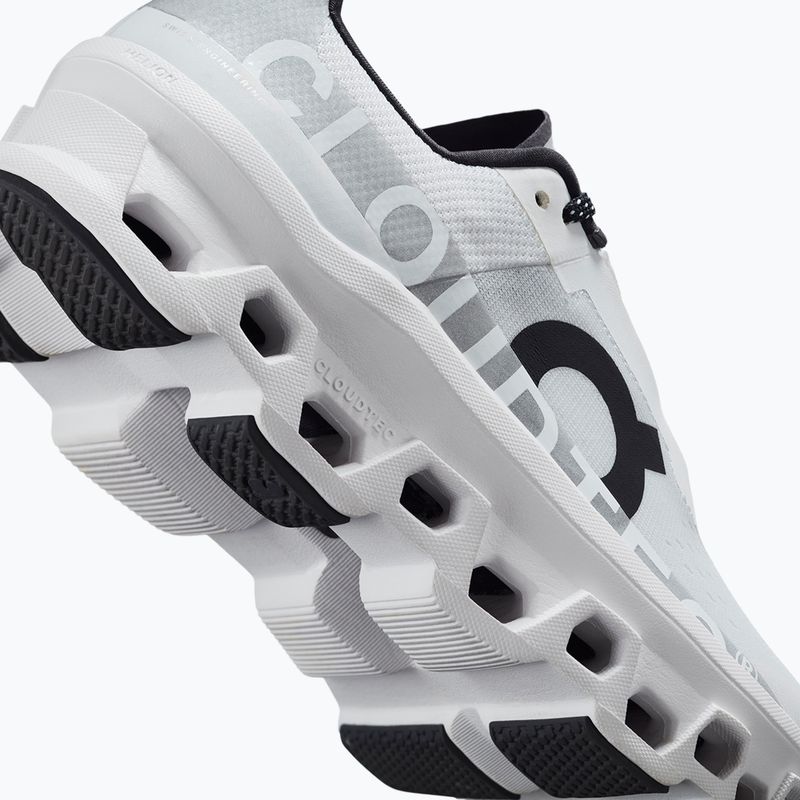 Dámske bežecké topánky On Cloudmonster allwhite 16