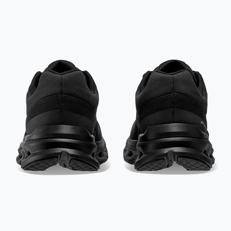 Pánska bežecká obuv On Cloudrunner Waterproof black 5298639 13