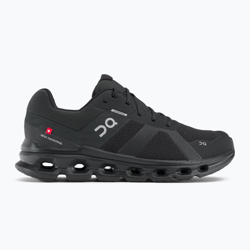 Pánska bežecká obuv On Cloudrunner Waterproof black 5298639 2