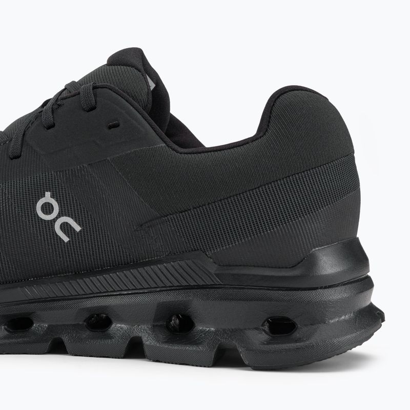 Pánska bežecká obuv On Cloudrunner Waterproof black 5298639 10