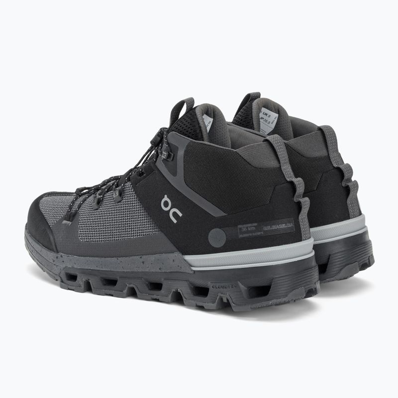 Pánska treková obuv On Cloudtrax black 5398589 3