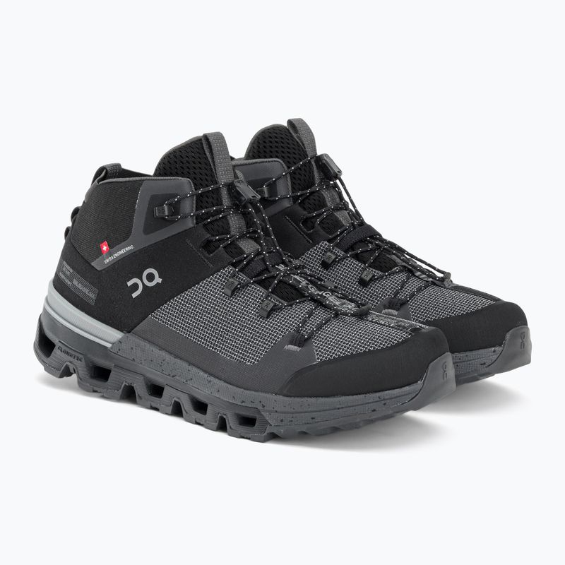 Pánska treková obuv On Cloudtrax black 5398589 4