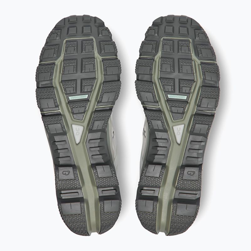 Pánska bežecká obuv On Running Cloudventure Waterproof ice/kelp 14