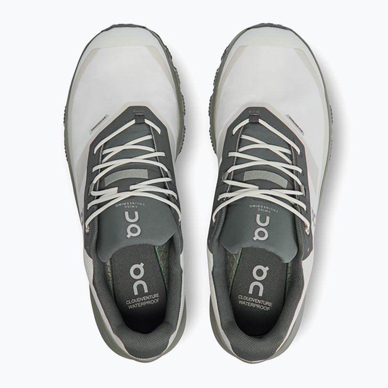 Pánska bežecká obuv On Cloudventure Waterproof ice/kelp 15