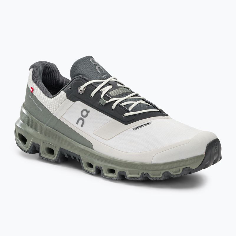 Pánska bežecká obuv On Running Cloudventure Waterproof ice/kelp