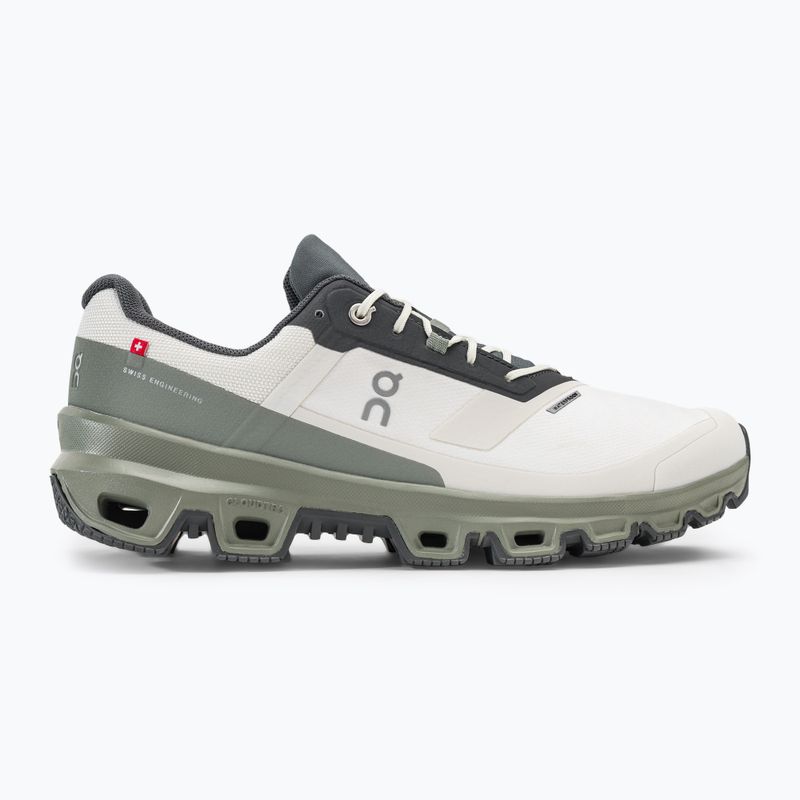 Pánska bežecká obuv On Running Cloudventure Waterproof ice/kelp 2