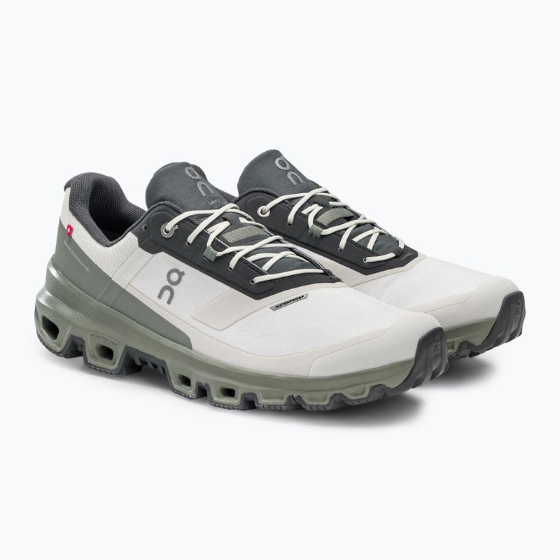 Pánska bežecká obuv On Running Cloudventure Waterproof ice/kelp 4