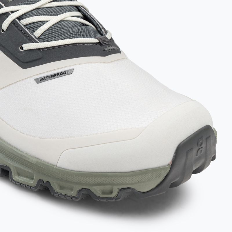 Pánska bežecká obuv On Running Cloudventure Waterproof ice/kelp 7