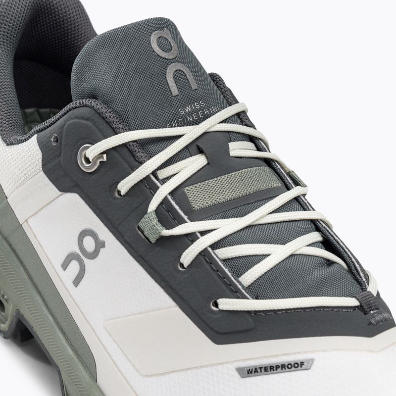 Pánska bežecká obuv On Running Cloudventure Waterproof ice/kelp 9
