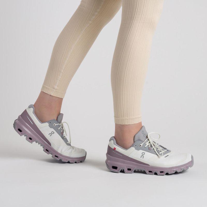 Dámska bežecká obuv On Cloudventure Waterproof Ice/Heron 3298576 2