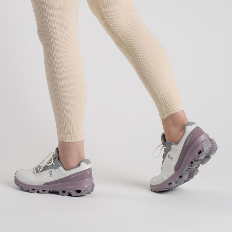 Dámska bežecká obuv On Cloudventure Waterproof Ice/Heron 3298576 3
