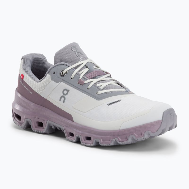 Dámska bežecká obuv On Cloudventure Waterproof Ice/Heron 3298576