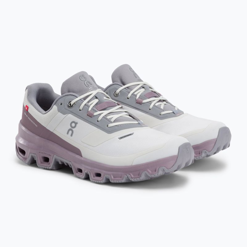 Dámska bežecká obuv On Cloudventure Waterproof Ice/Heron 3298576 6