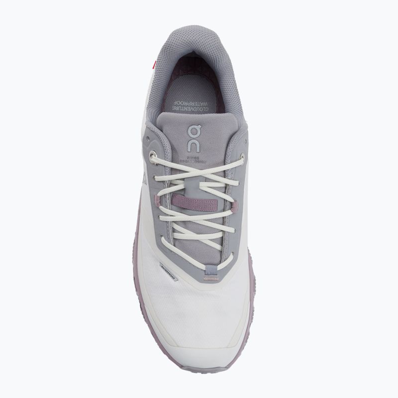 Dámska bežecká obuv On Cloudventure Waterproof Ice/Heron 3298576 8