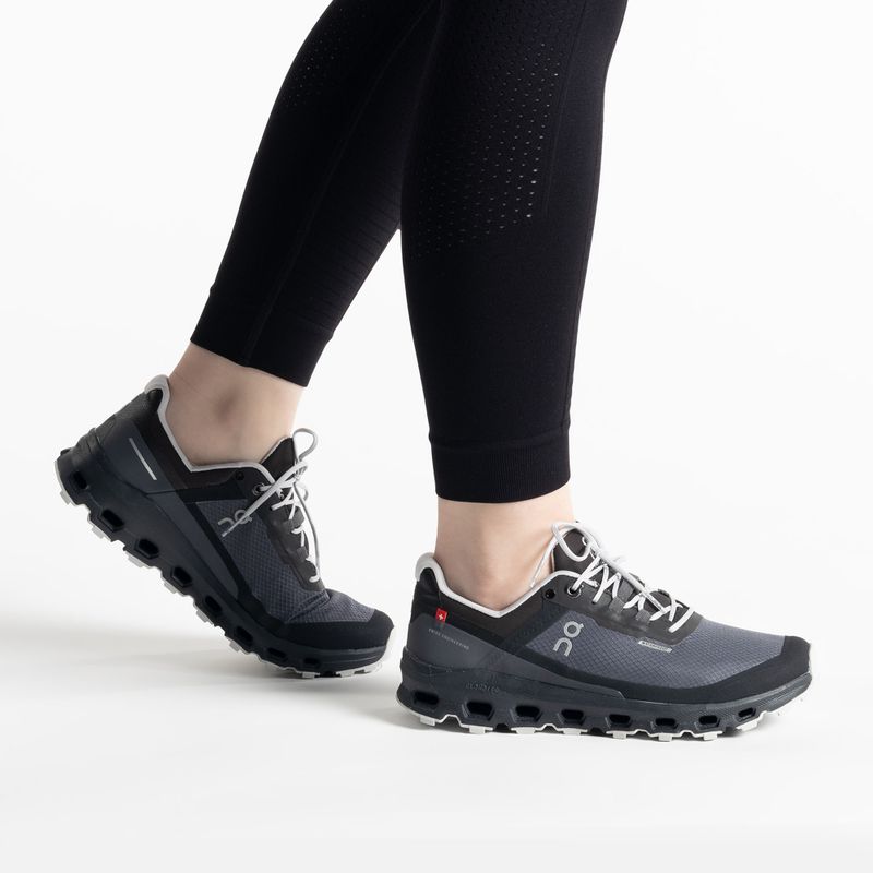 Dámska bežecká obuv On Cloudvista Waterproof čierna 7498595 2