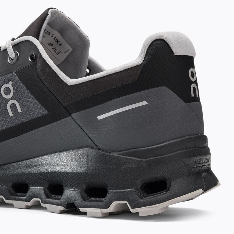 Dámska bežecká obuv On Cloudvista Waterproof čierna 7498595 12