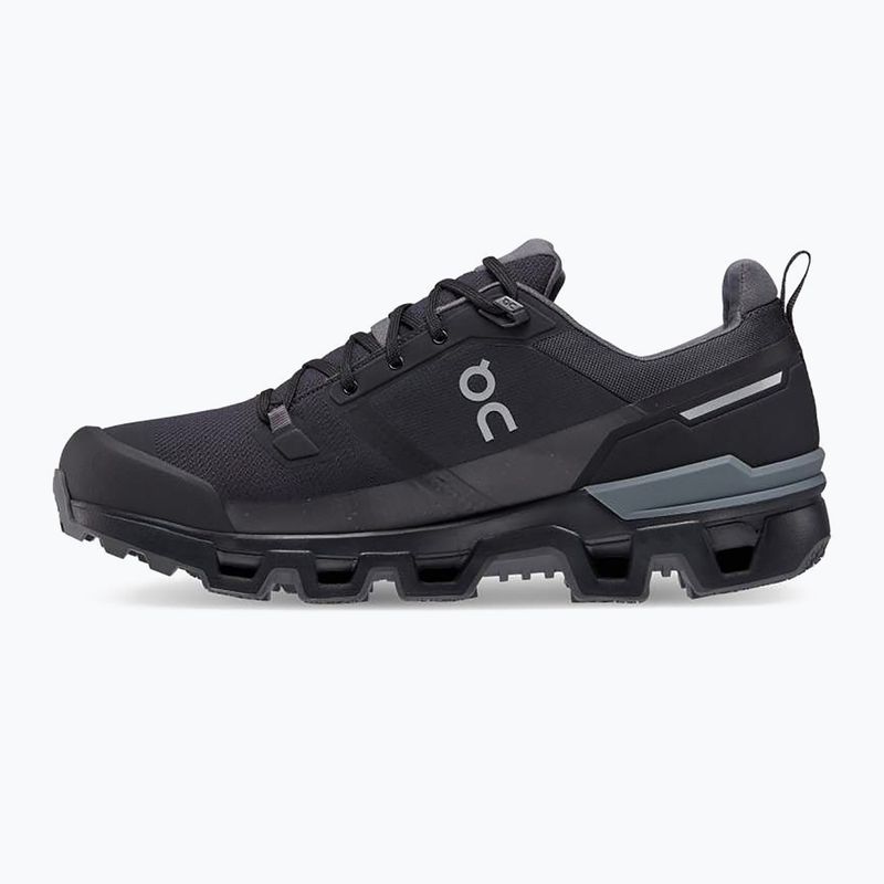 Pánske trekové topánky On Cloudwander Waterproof black/eclipse 7398606 3