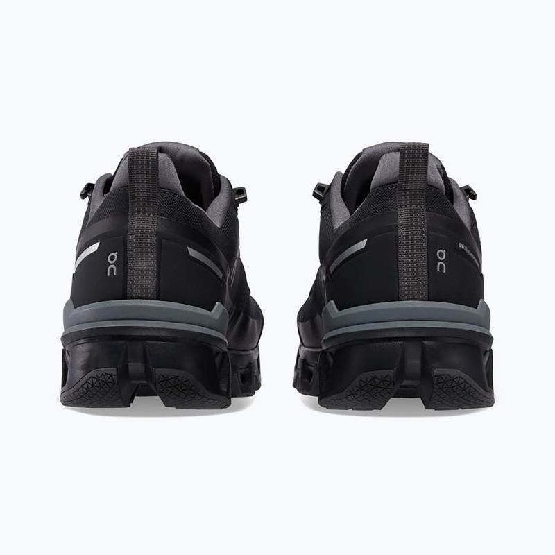 Pánske trekové topánky On Cloudwander Waterproof black/eclipse 7398606 8
