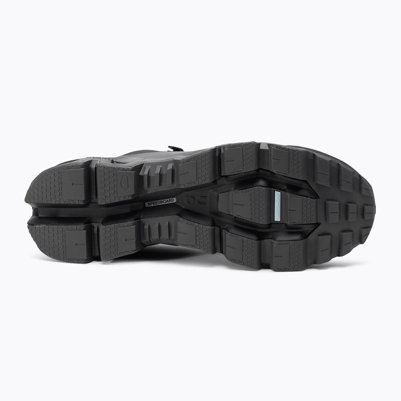 Pánske trekové topánky On Cloudwander Waterproof black/eclipse 7398606 6