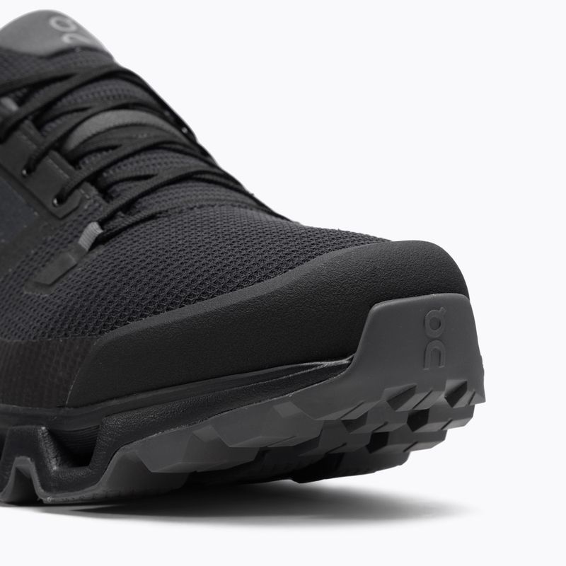 Pánske trekové topánky On Cloudwander Waterproof black/eclipse 7398606 9
