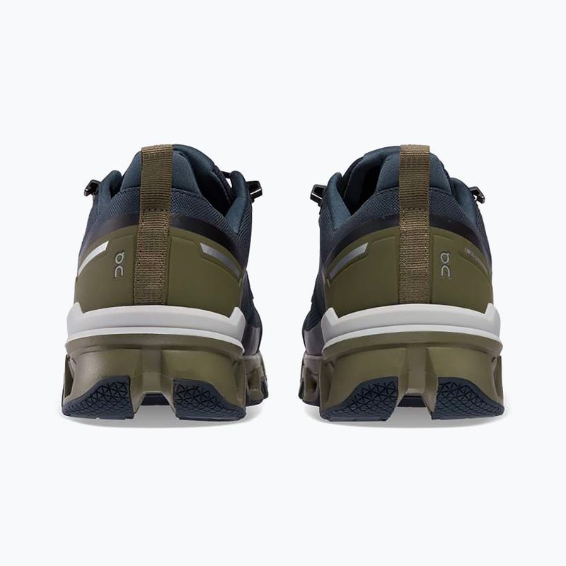 Pánske trekové topánky On Cloudwander Waterproof black 7398604 7