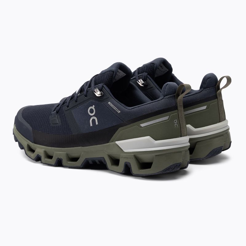 Pánske trekové topánky On Cloudwander Waterproof black 7398604 3