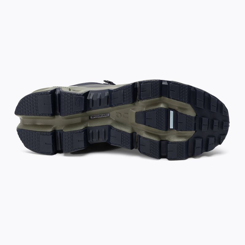 Pánske trekové topánky On Cloudwander Waterproof black 7398604 5