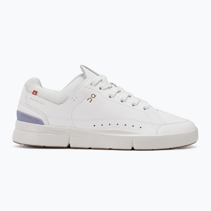 Obuv na beh On Running Roger Centre Court white/lavender 3