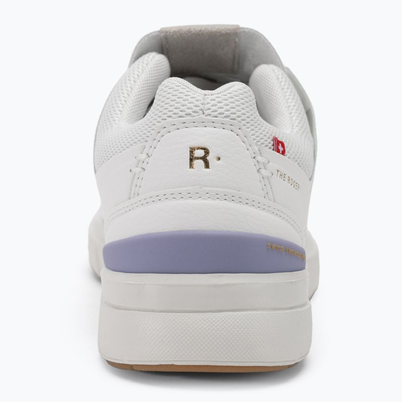 Obuv na beh On Roger Centre Court white/lavender 7