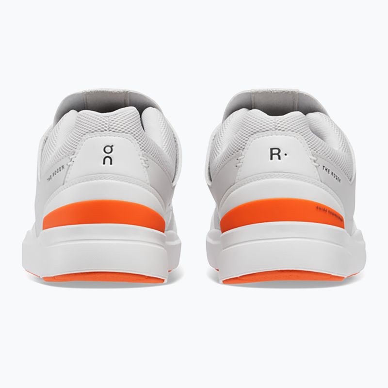 Pánske tenisky On The Roger Clubhouse Frost/Flame biele 489857 15