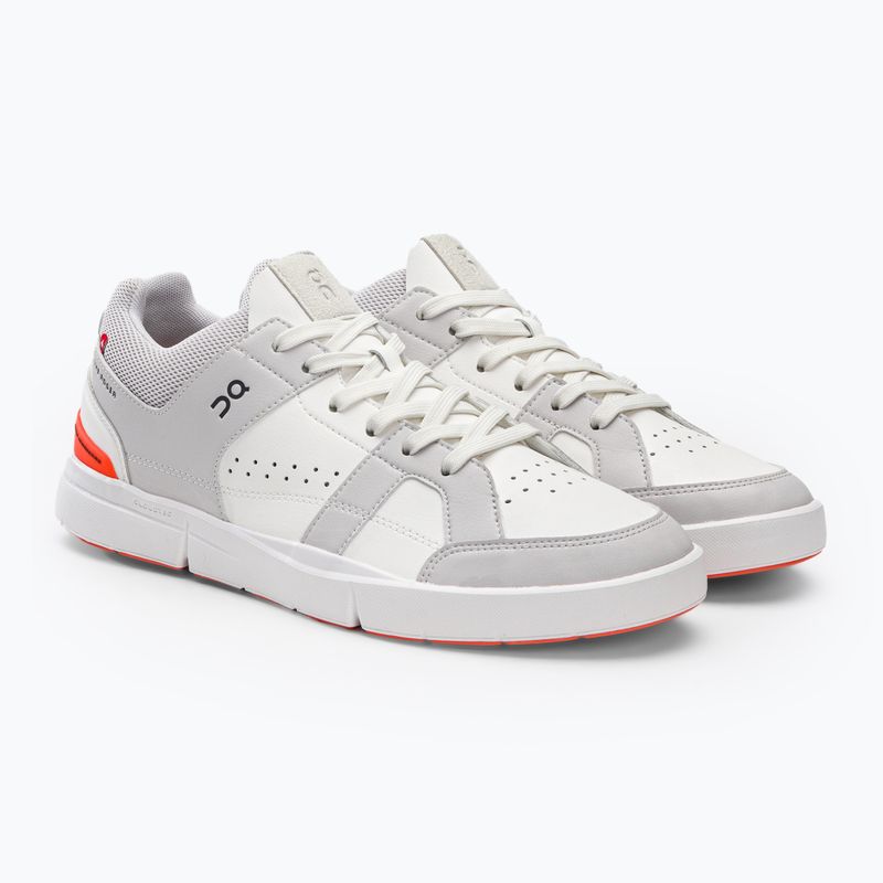 Pánske tenisky On The Roger Clubhouse Frost/Flame biele 489857 4