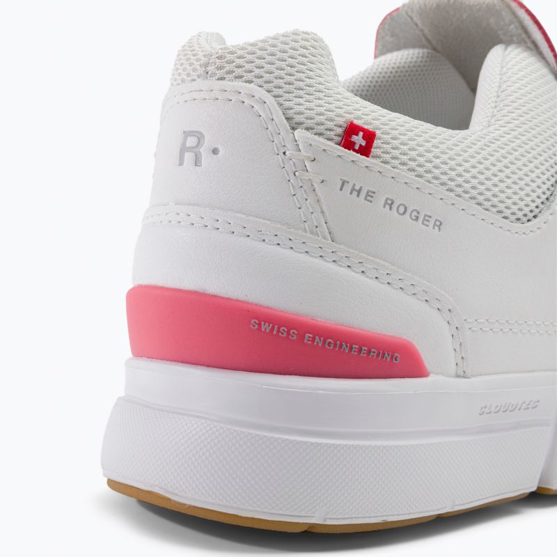 Dámske tenisky On The Roger Clubhouse White/Rosewood 489855 9