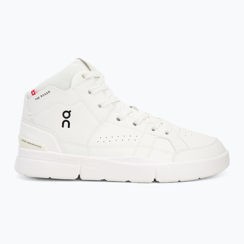 Dámske topánky On Running Roger Clubhouse Mid allwhite 2