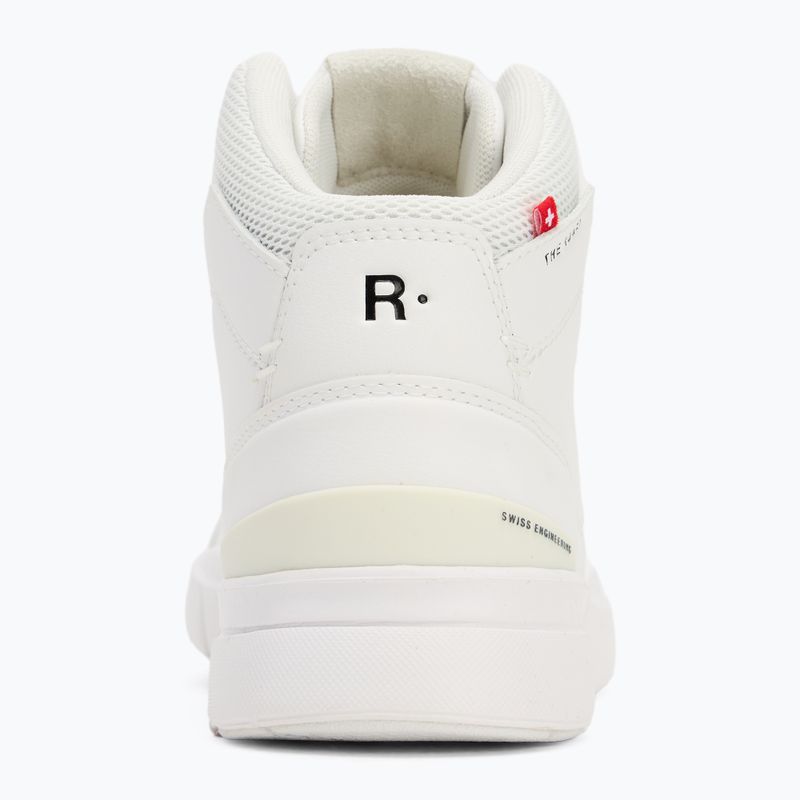 Dámske topánky On Running Roger Clubhouse Mid allwhite 6