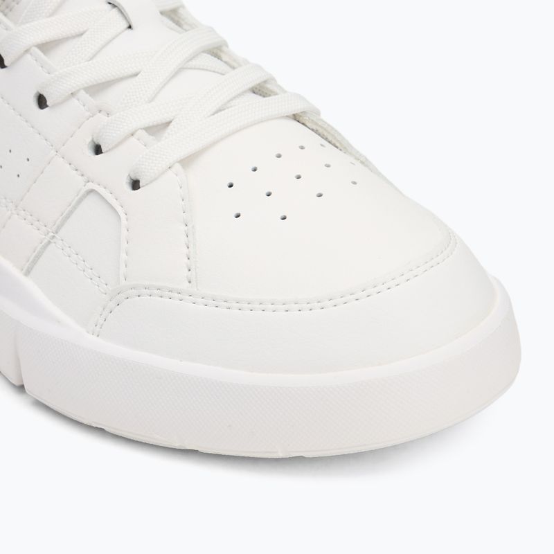 Dámske topánky On Running Roger Clubhouse Mid allwhite 7